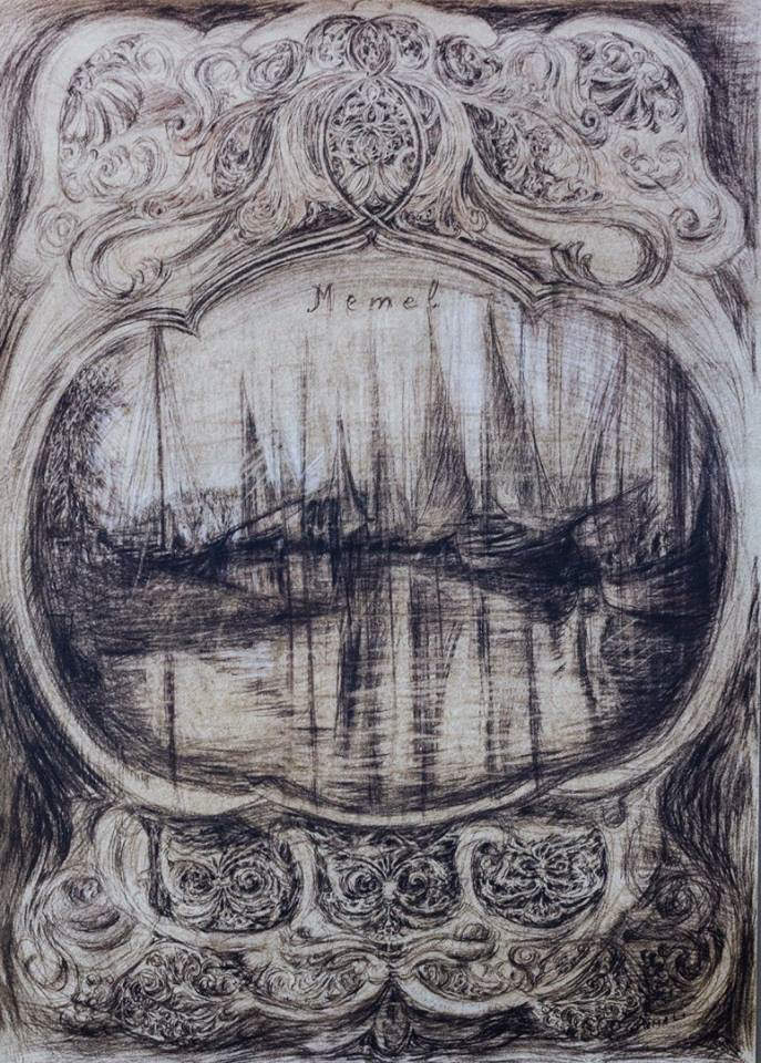 City klaipeda Memel(Lithuania)